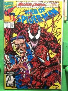 Web of Spider-Man #101 Maximum Carnage part 2 of 14