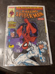The Amazing Spider-Man #321 (1989)TOOD MCFARLANE COVER & ARTWORK