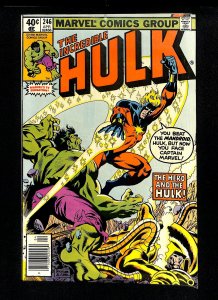 Incredible Hulk (1962) #246