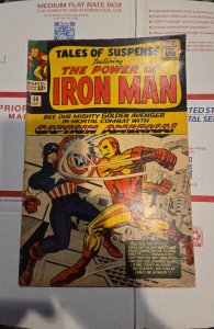 Tales of Suspense #58 (1964)captain vs Ironman see description