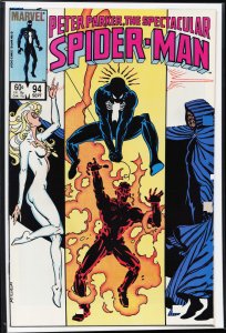 The Spectacular Spider-Man #94 (1984) Spider-Man [Key Issue]