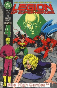 LEGION OF SUPER-HEROES (1984 Series)  (DC) #35 Fine Comics Book