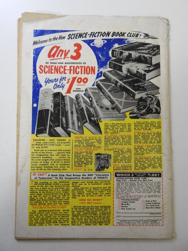 Katy Keene #17 (1954) PR Condition see description
