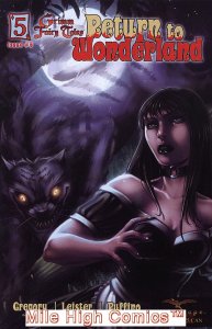 GRIMM FAIRY TALES: RETURN TO WONDERLAND (2007 Series) #5 SEELY Very Fine Comics