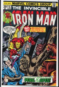Iron Man #82 (1976) Iron Man