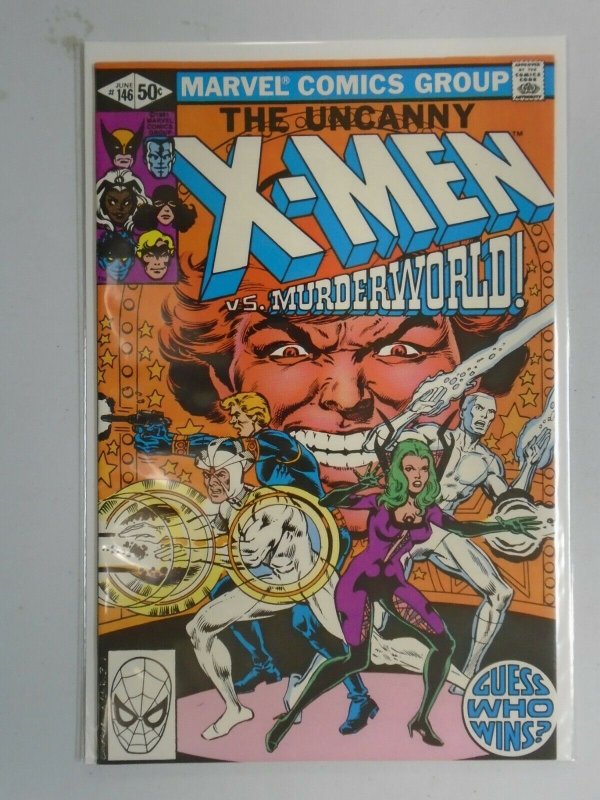 Uncanny X-Men #146 Direct edition 6.0 FN (1981 1st Series)