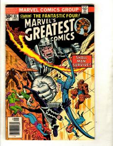 8 Marvel Comics What The?! # 1 2 4 5 Marvel's Greatest Comics 65 Villain + WS1