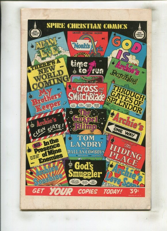 THE HIDING PLACE (4.0) 1973