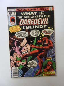 What If? #8  (1978) VG/FN condition