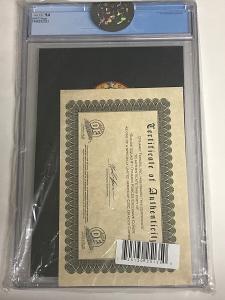 SUICIDE SQUAD#1 CGC 9.6 DYNAMIC FORCES VARIANT DC UNIVERSE REBIRTH