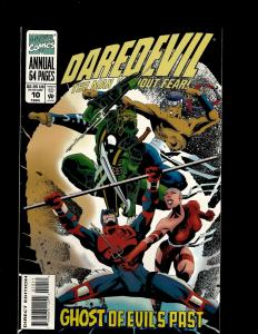 Lot of 6 Daredevil Marvel Comic Books 1 4 7 8 9 10 GK14