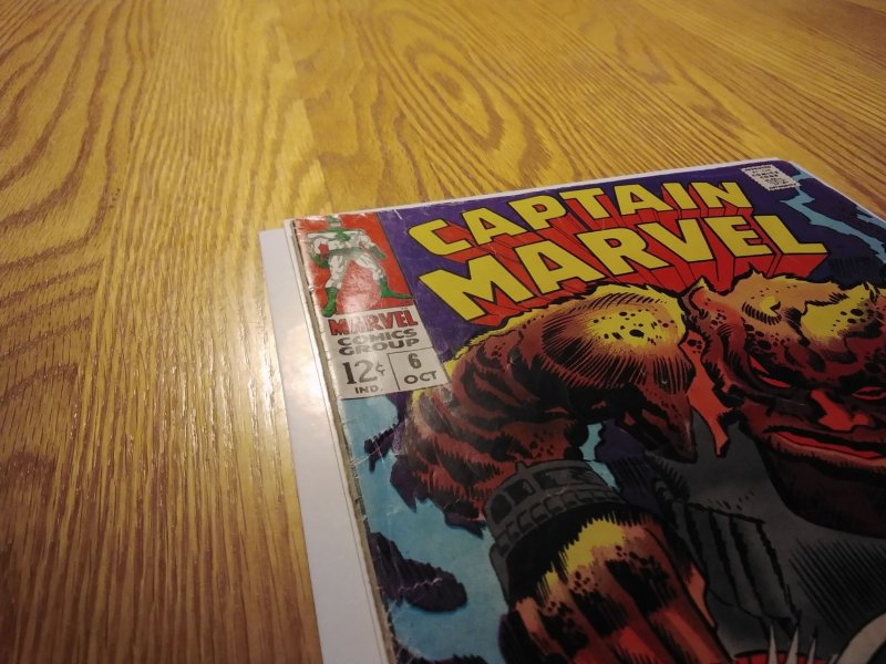 Captain Marvel #6 (1968)