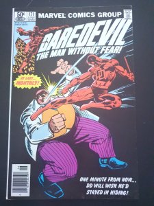 Daredevil #171 Newsstand Edition (1981)