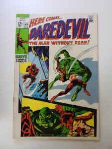 Daredevil #49 (1969) FN+ condition