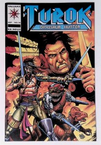Turok, Dinosaur Hunter #14 (Sep 1994, Acclaim / Valiant) VF/NM