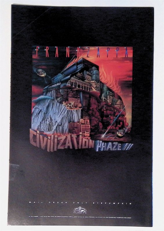 Itchy & Scratchy Comics Holiday Hi-Jinx Special #1 (1994, Bongo) 7.5 VF-