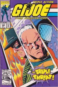 G.I. Joe: A Real American Hero (1982 series)  #124, VF+ (Stock photo)