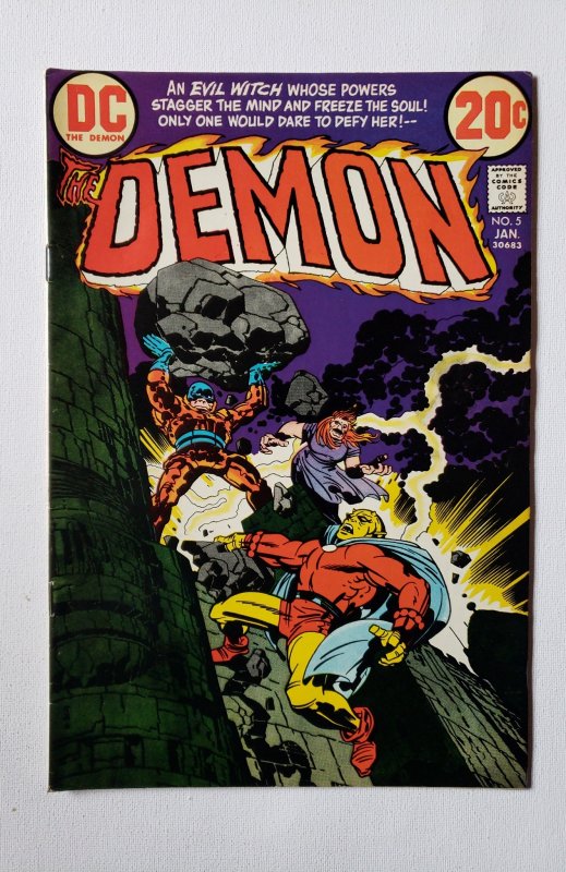 The Demon #5  (1973)