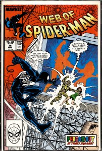 Web of Spider-Man #36 (1988) Spider-Man [Key Issue]