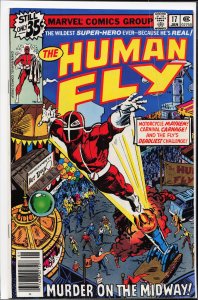 The Human Fly #17 (1979) Human Fly