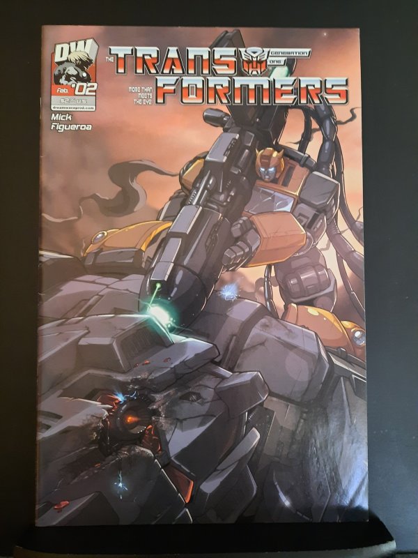 Transformers #2 VF Dreamwave