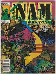 Nam Magazine #1 (Aug 1988, Marvel), VFN condition (8.0)