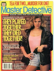 MASTER DETCETIVE-DEC/1991-SOUTHSIDE SLAYER-DUDE'S IN DRAG-TEA FOR TWO! VG/FN