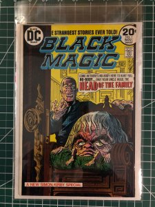 Black Magic #1 (x2), #3 (x2), #4, 5, 8 (1973)  Kirby and Simon artwork.