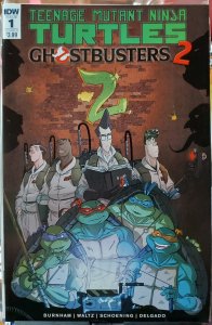 Teenage Mutant Ninja Turtles/Ghostbusters 2 #1 (2017)