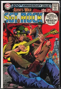 Our Army at War #200 (1968) Sgt. Rock