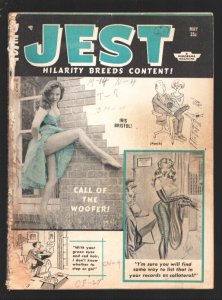 MAG: Jest  5/1963-Timely-Published by Atlas-Marvel Comics-Spanking-Bill Ward ...