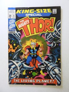 Thor Annual #4 (1971) FN- condition