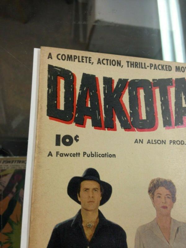 Dakota Lil Fawcett Movie Comic #NN  VG/VG+ 1949 Photo Cover