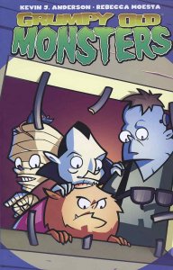 Grumpy Old Monsters TPB #1 VF/NM ; IDW