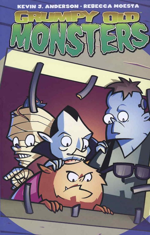 Grumpy Old Monsters TPB #1 VF/NM ; IDW