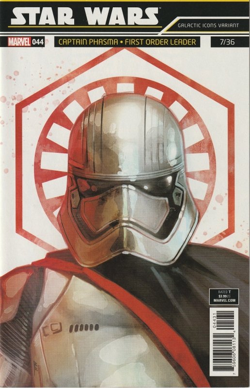 STAR WARS # 44B (2018) CAPTAIN PHASMA VARIANT