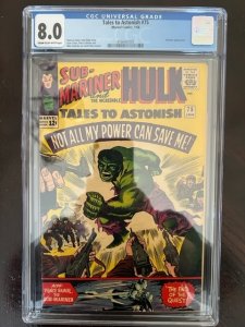 Tales to Astonish #75 (1966) - CGC 8.0!