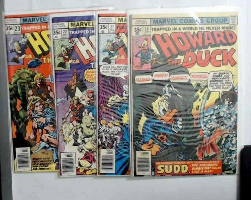 Estate Sale COMIC Lot Howard the Duck with Variant 1-33 Spiderman Bonus Included