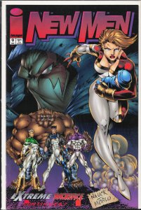 NewMen #9 (1994) Newmen