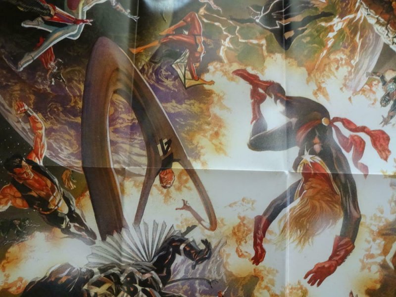 SECRET WARS Promo Poster, 24 x 36, 2015, MARVEL, Unused more in our store 192