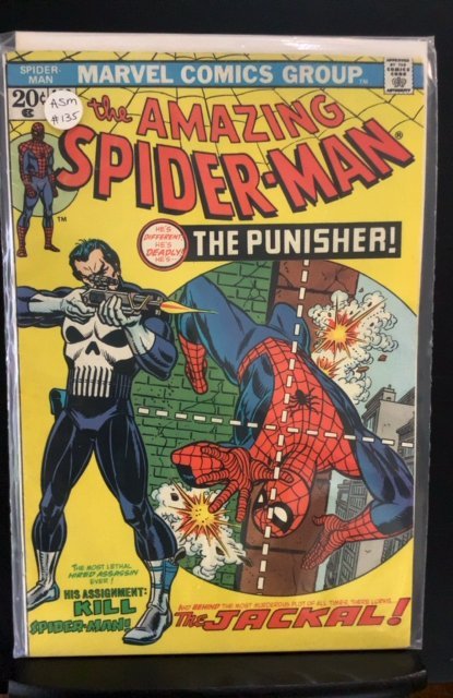 The Amazing Spider-Man #129 (1974)