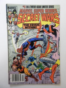Marvel Super Heroes Secret Wars #3 (1984) VG Condition!