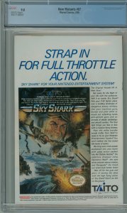 The New Mutants #87  (1990) CGC 9.8! 1st Appearance of Cable!