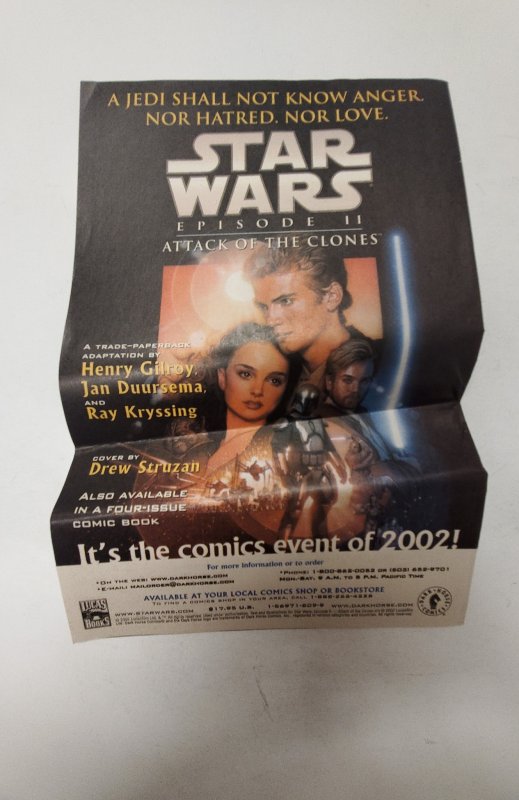 Star Wars Tales: A Jedi's Weapon Free Comic Day 2002 #1 Dark Horse Comic...