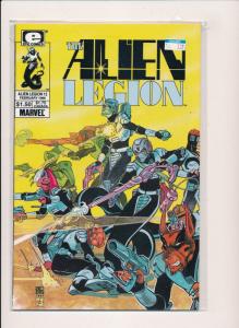 Epic Comics Lot of 15!  ALIEN LEGION #1-3,9-20 VF/NM (PF100)