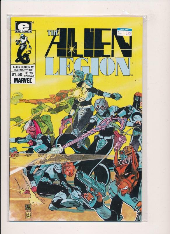 Epic Comics Lot of 15!  ALIEN LEGION #1-3,9-20 VF/NM (PF100)