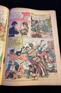 Classics Illustrated #129 (1955) Gd/VG Davy Crockett