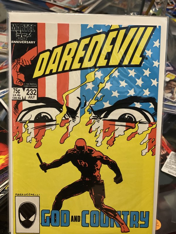 Daredevil #232 (1986)