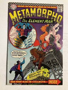 METAMORPHO 6 VF- VERY FINE- 7.5 DC COMICS