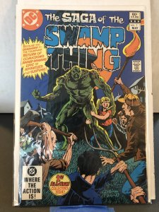 The Saga of Swamp Thing #1 (1982) VF/NM. 1st Issue!